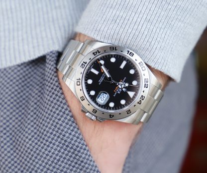 Rolex Explorer II Black Dial 216570 2019