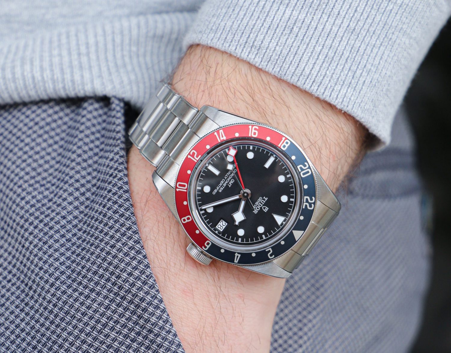 tudor pepsi waiting list