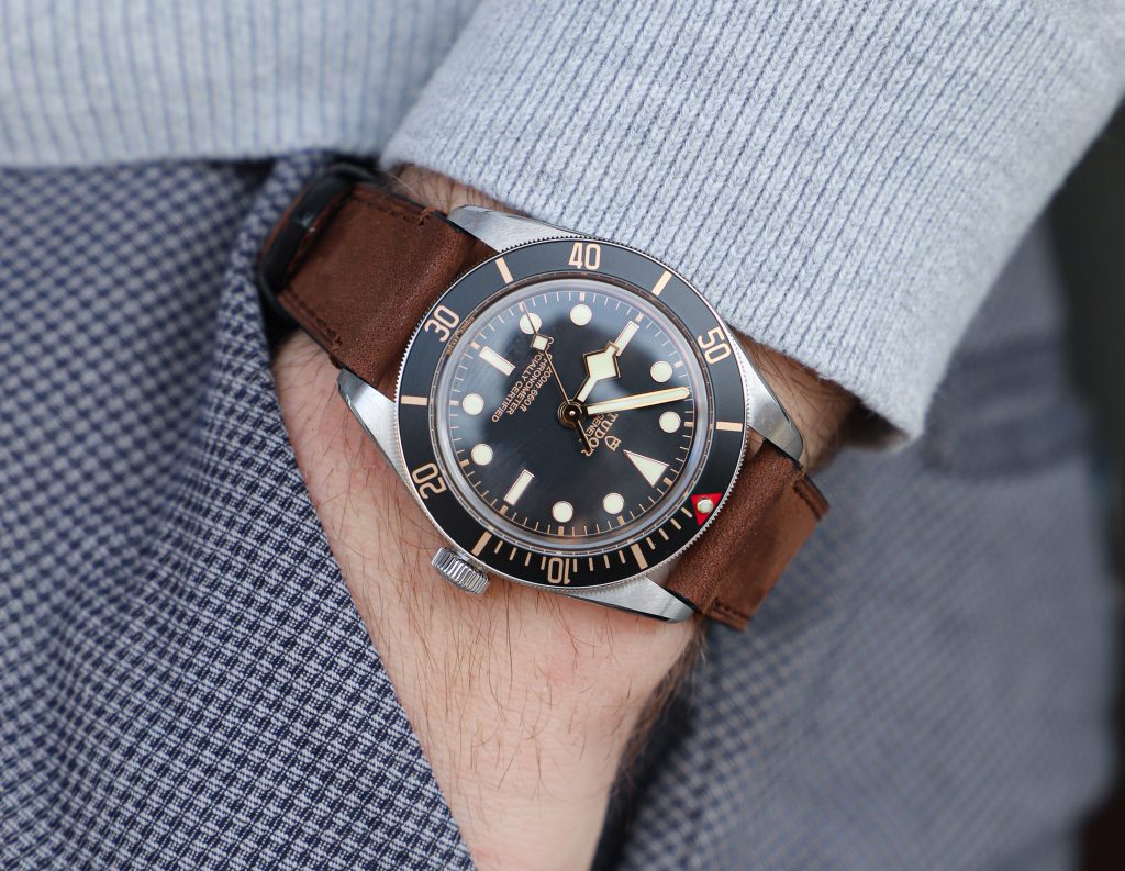 Tudor Black Bay FiftyEight 58 Leather 2020 79030N Millenary Watches