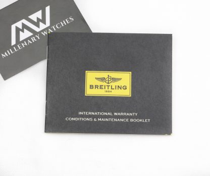 Breitling Avenger GMT II Manual Booklet