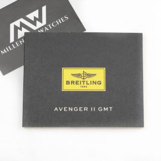 Breitling Avenger GMT II Manual Booklet