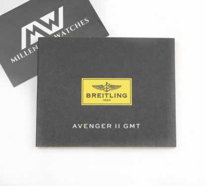 Breitling Avenger GMT II Manual Booklet