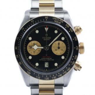 Tudor Black Bay Chrono S&G 79363N New 2020