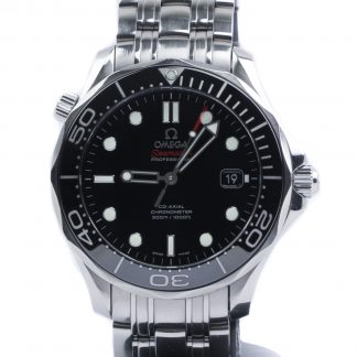 Omega Seamaster Diver 300 M Co-Axial 41mm Black 2016