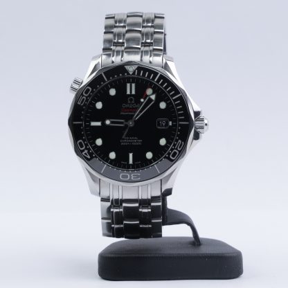 Omega Seamaster Diver 300 M Co-Axial 41mm Black 2016