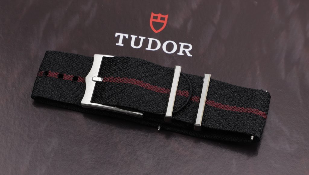 tudor black bay silicone strap