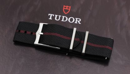Tudor Black Bay GMT fabric strap