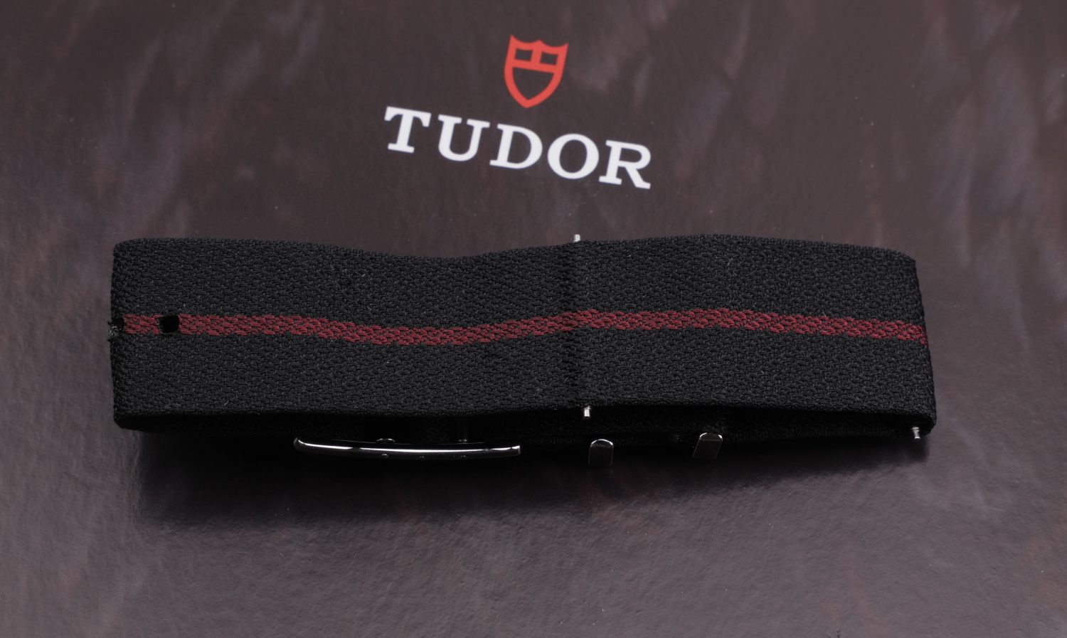 Tudor Black Bay GMT fabric strap