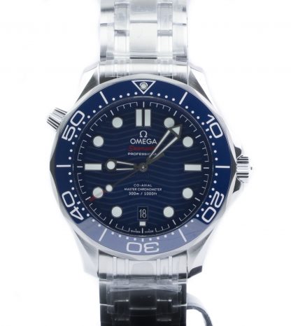 Omega Seamaster Diver 300 M Blue Dial 42mm New 2020