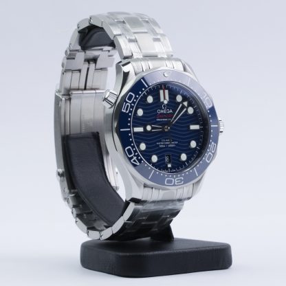 Omega Seamaster Diver 300 M Blue Dial 42mm New 2020