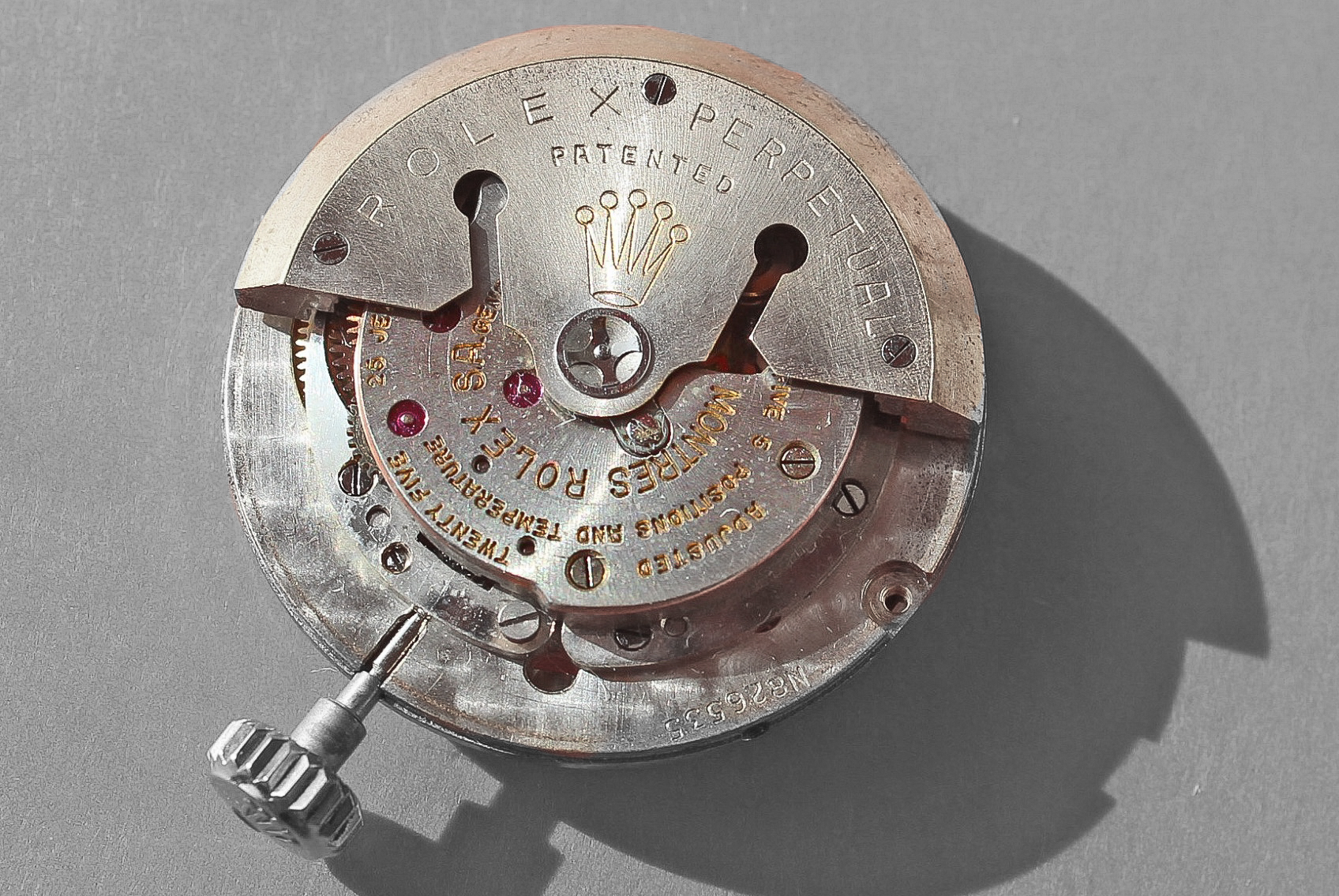 rolex 1030 movement