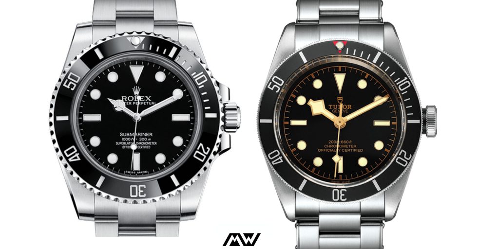 is tudor and rolex the same