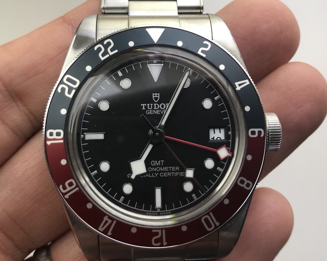 Tudor GMT Date Wheel Issue Complete 