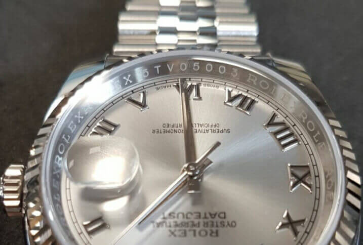 rolex s serial