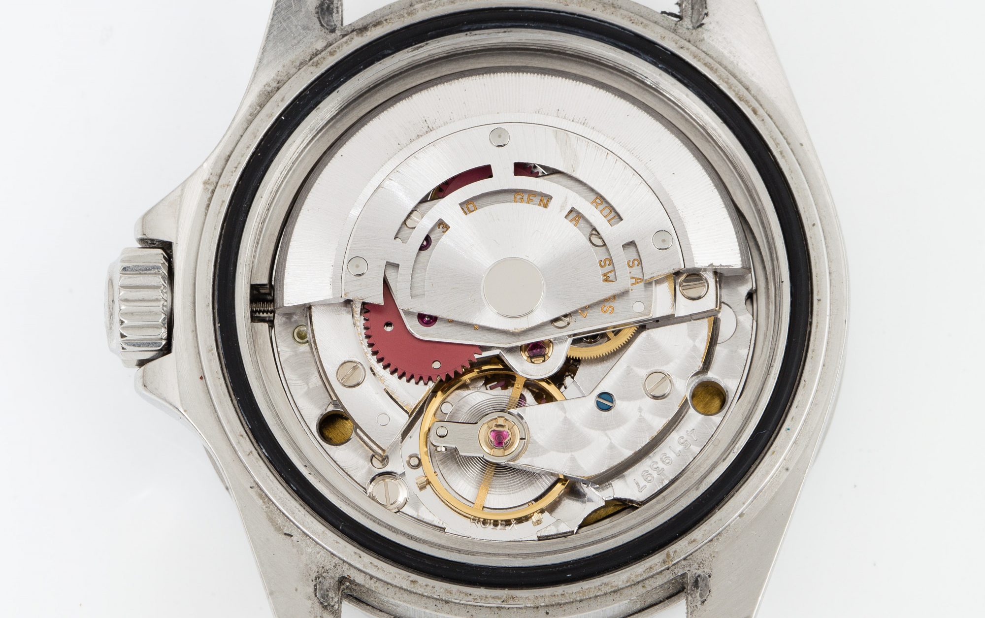 rolex 3075 movement