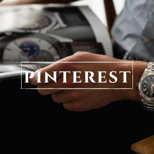 Pinterest Millenary Watches