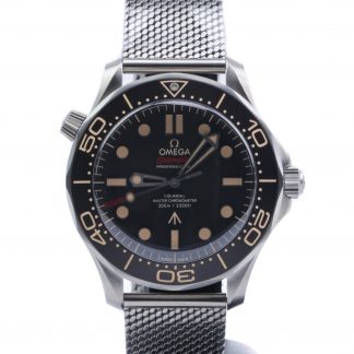 Omega Seamaster Diver 300m Co-Axial 007 Edition Limited New 2020