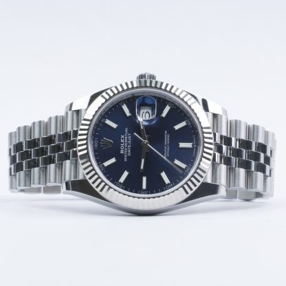 Rolex Datejust 41mm Blue Dial Jubilee 126334 2019