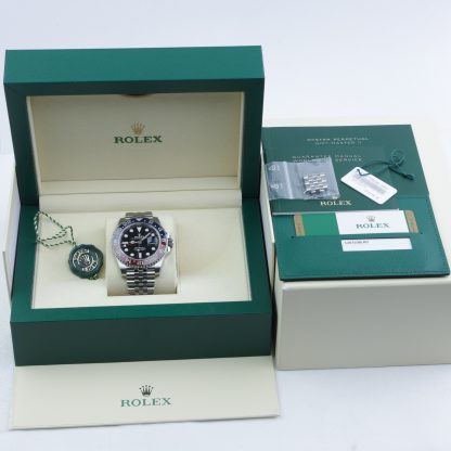 Rolex GMT-Master II Pepsi 126710BLRO 2019