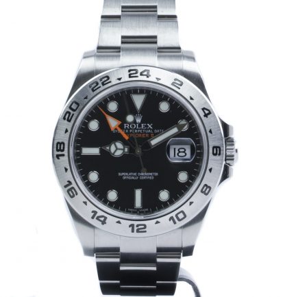 Rolex Explorer II Black Dial 216570 2016