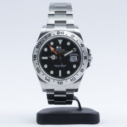 Rolex Explorer II Black Dial 216570 2016