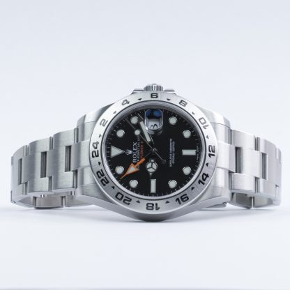 Rolex Explorer II Black Dial 216570 2016