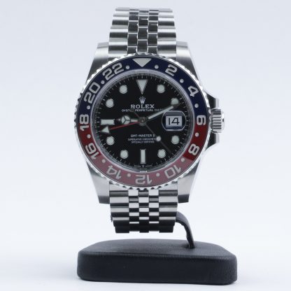 Rolex GMT-Master II Pepsi 126710BLRO 2019