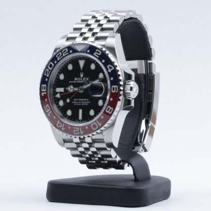 Rolex GMT-Master II Pepsi 126710BLRO 2019