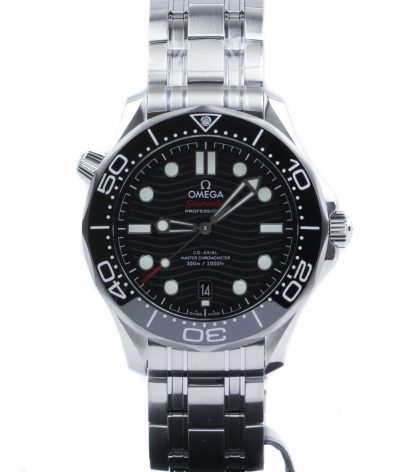 Omega Seamaster Diver 300 M Black Dial 42mm New 2020