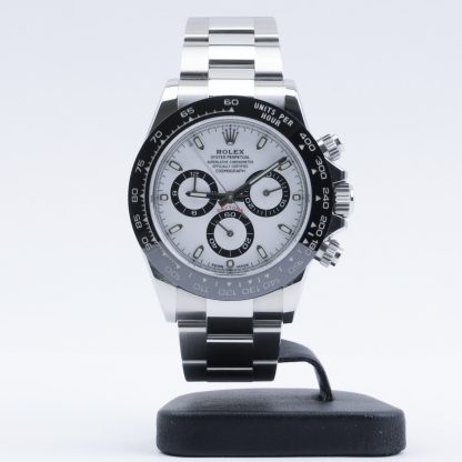 Rolex Daytona Ceramic Bezel White Dial 116500LN December 2019