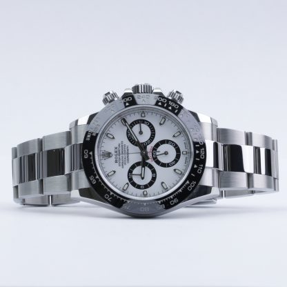 Rolex Daytona Ceramic Bezel White Dial 116500LN December 2019