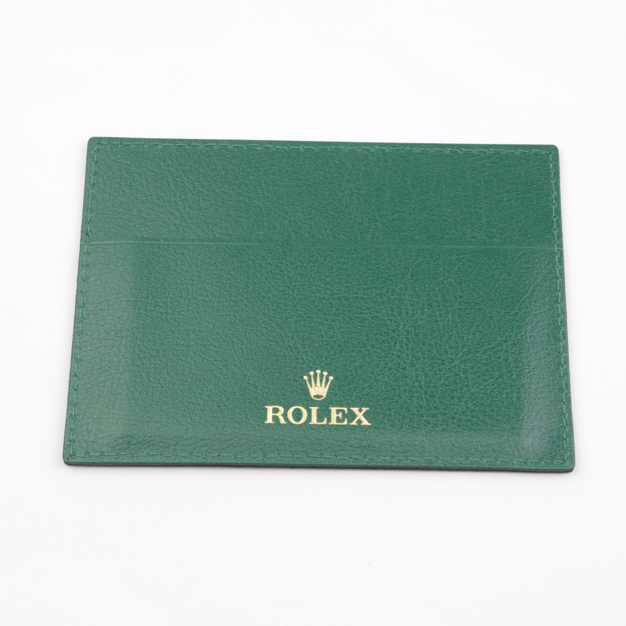 Rolex Leather Warranty Card Holder 