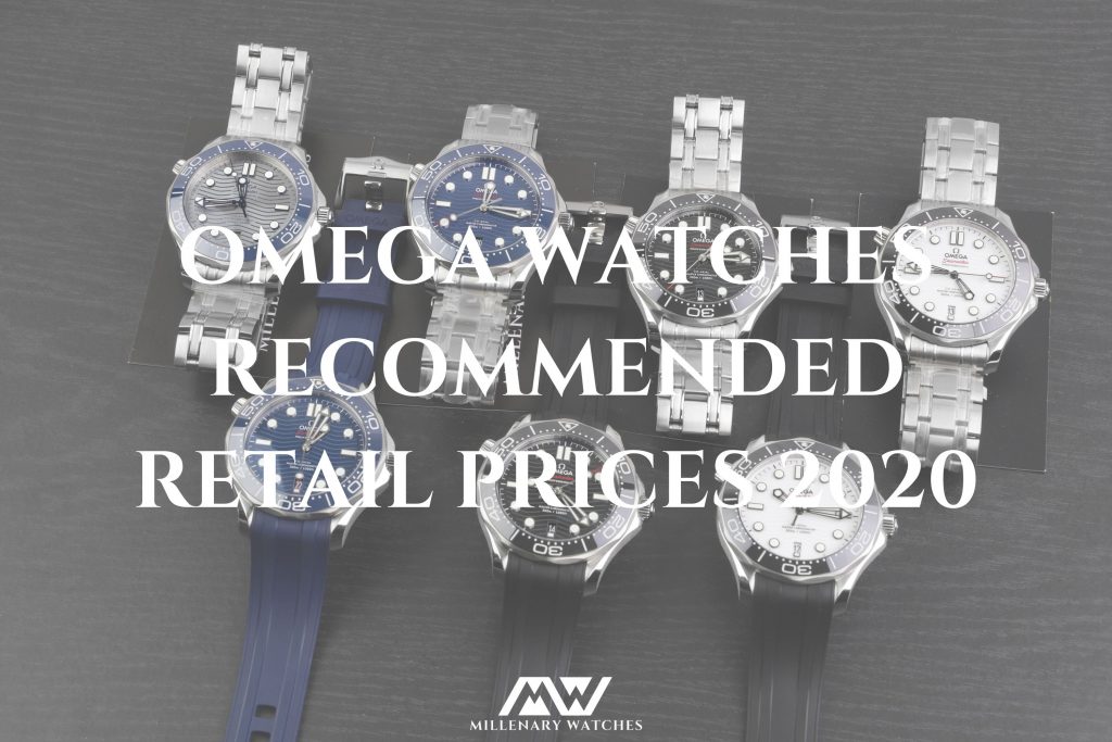 Omega Watches Retail Price List 2020 