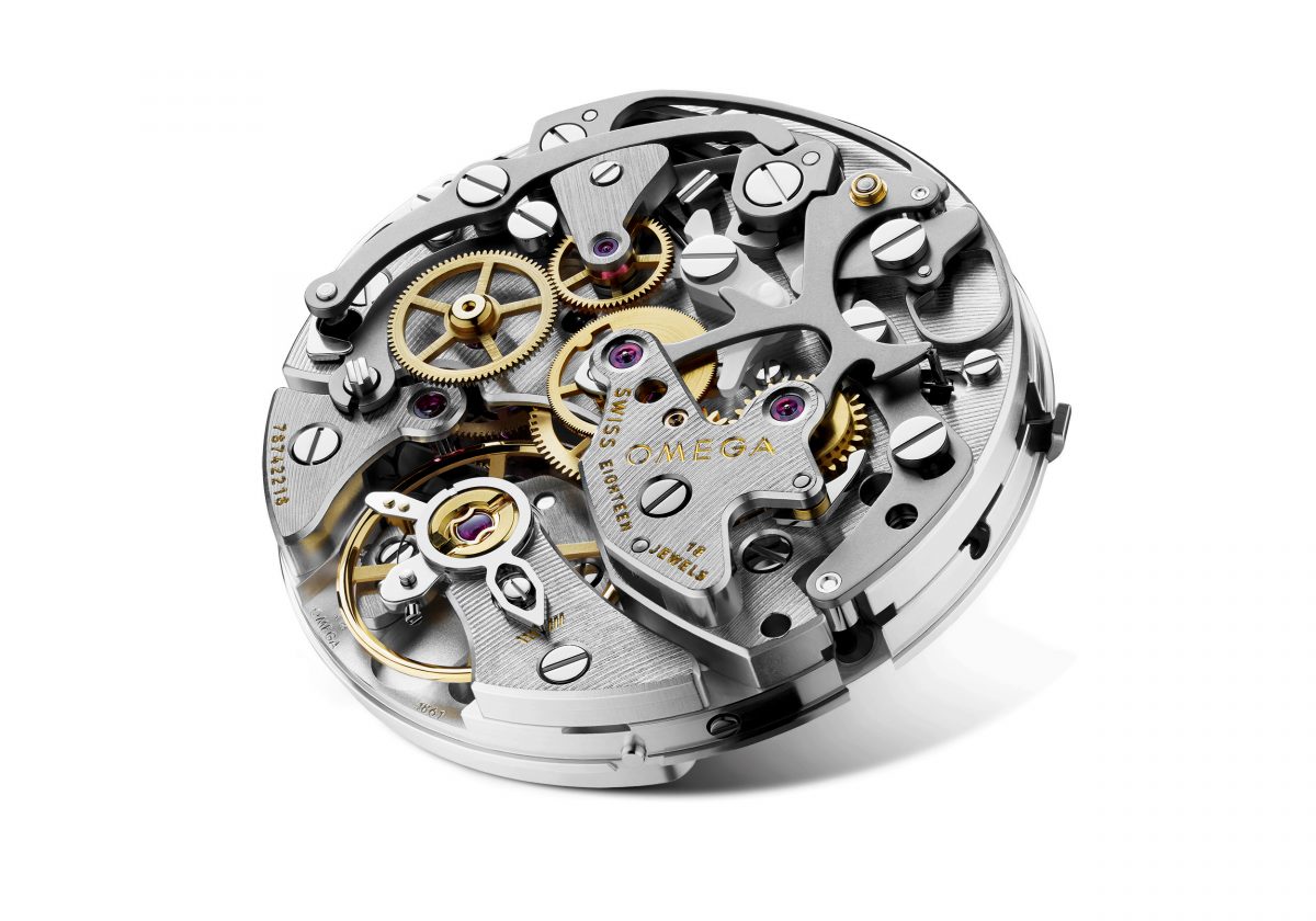 caliber 1861 movement