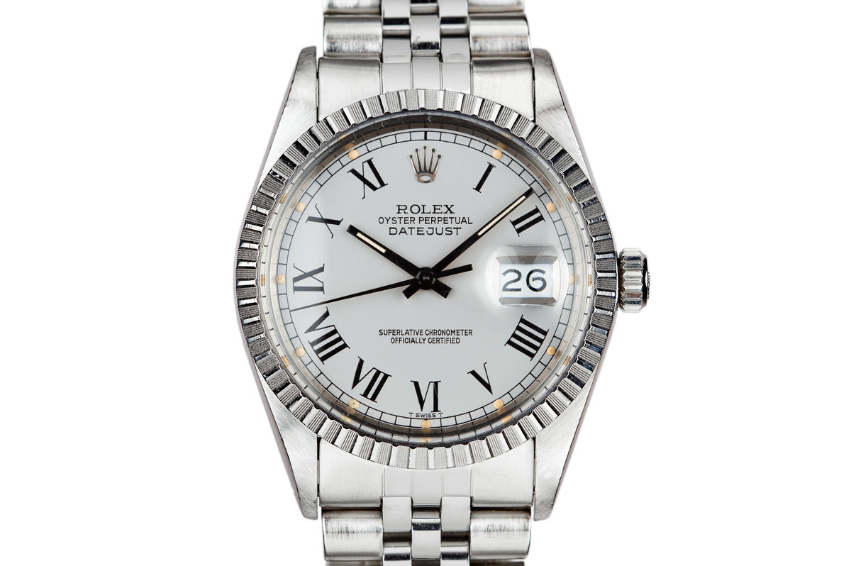 What is a Rolex Buckley Dial 