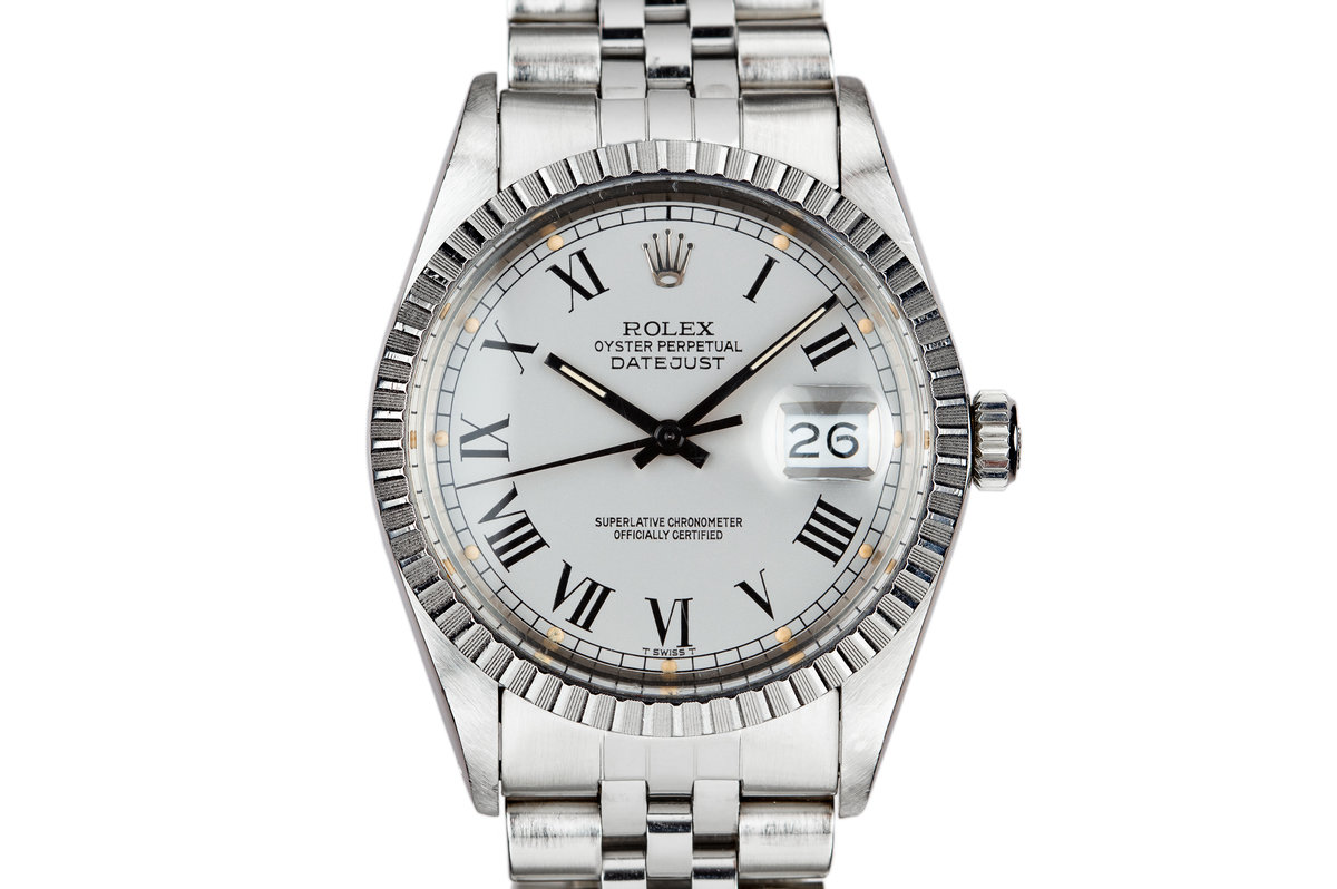 rolex 16030 buckley dial