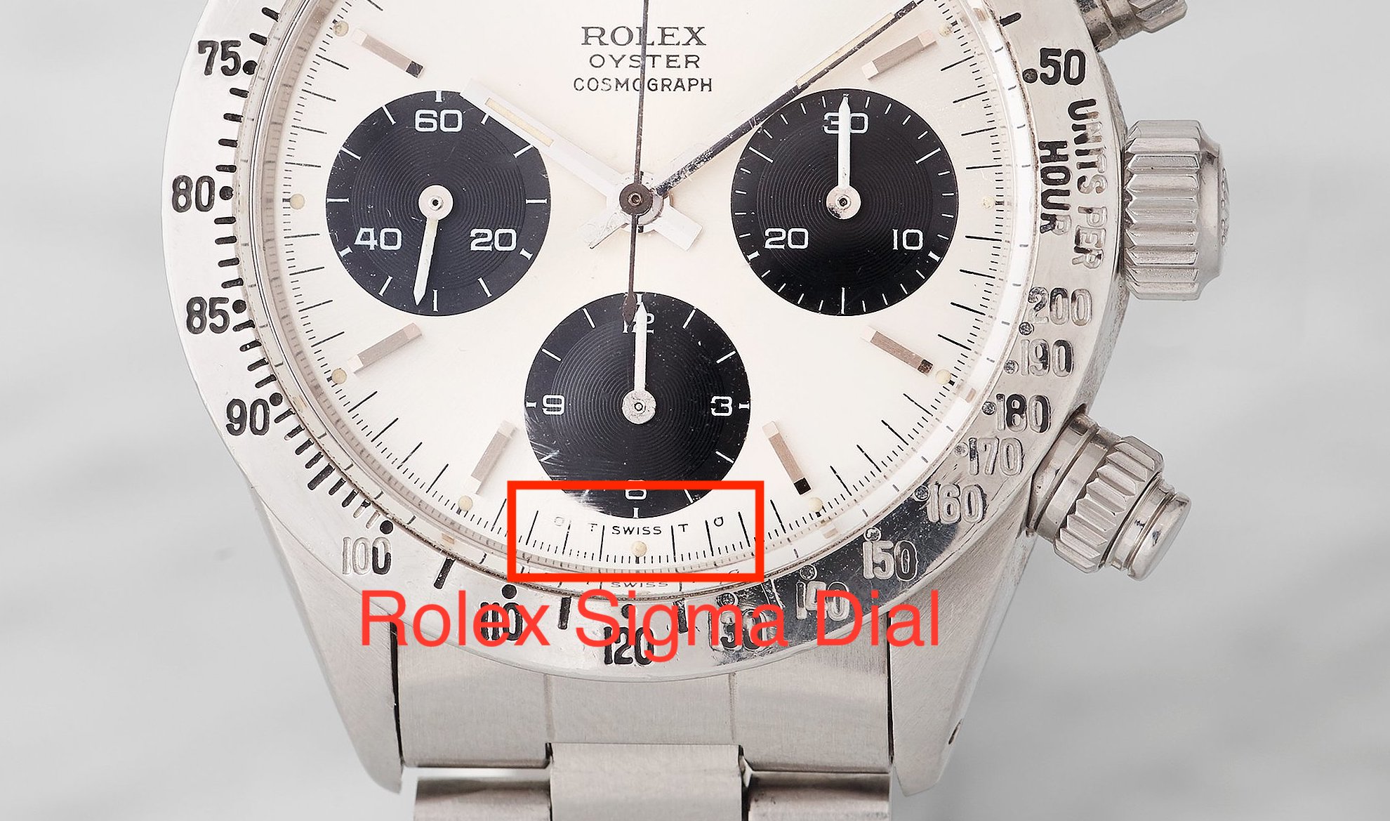 rolex logo dial