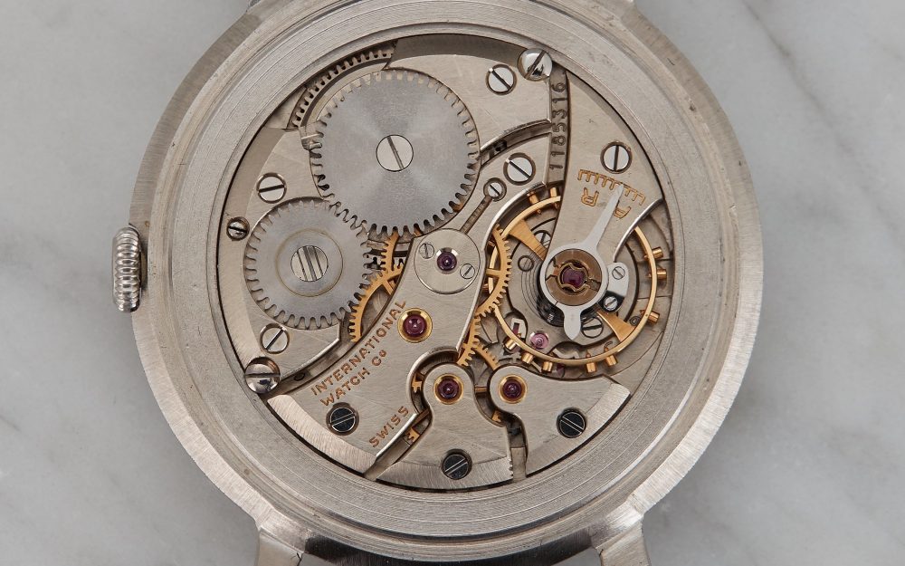 IWC Watches Serial Number Guide and Date Millenary Watches