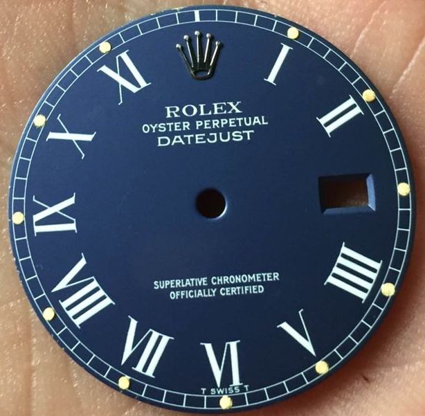 rolex buckley dial for sale