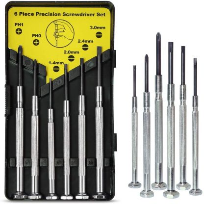 6 PCS Mini watch Screwdriver Set kit