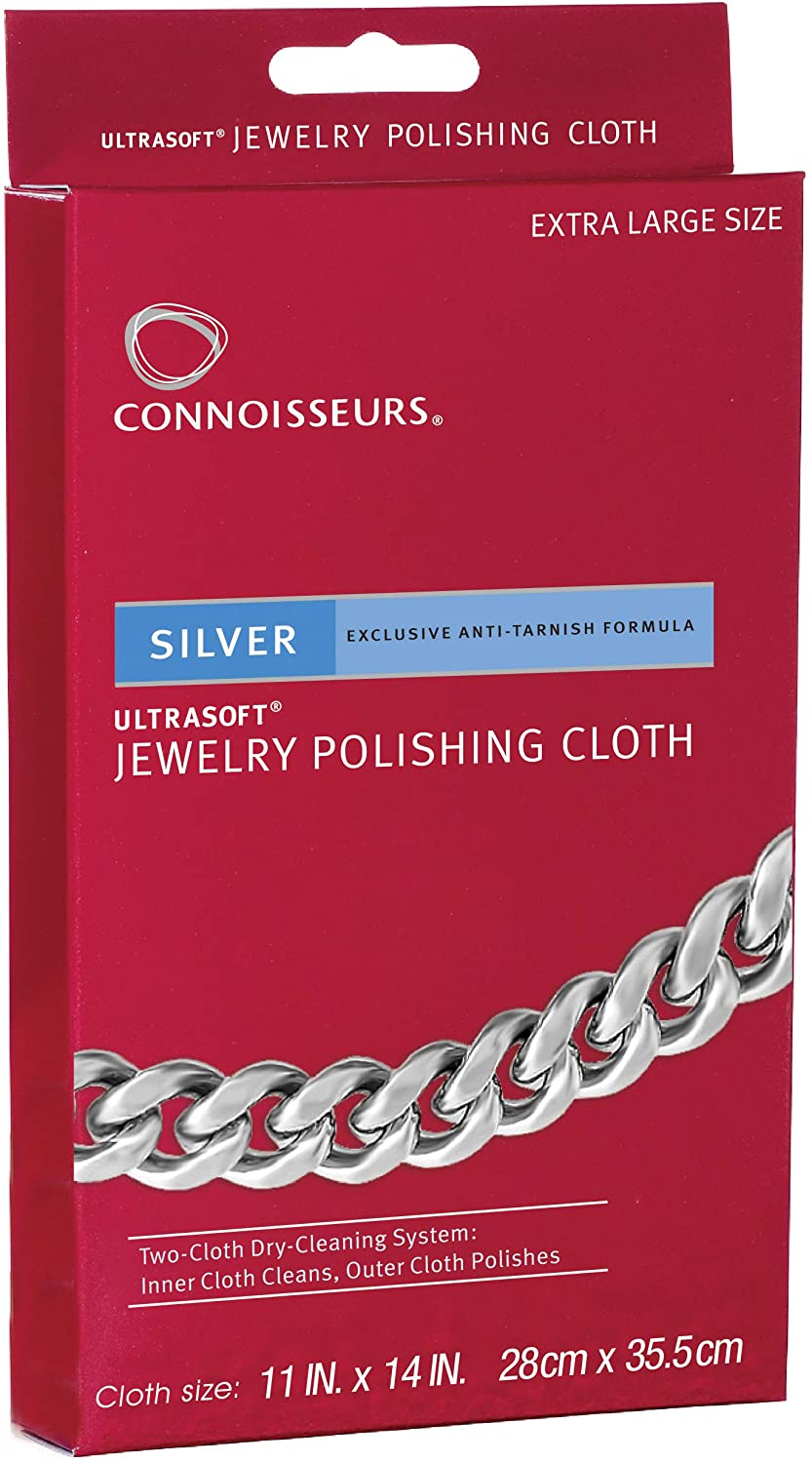 Connoisseur watch polishing cloths