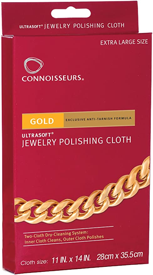 Connoisseur watch polishing cloths