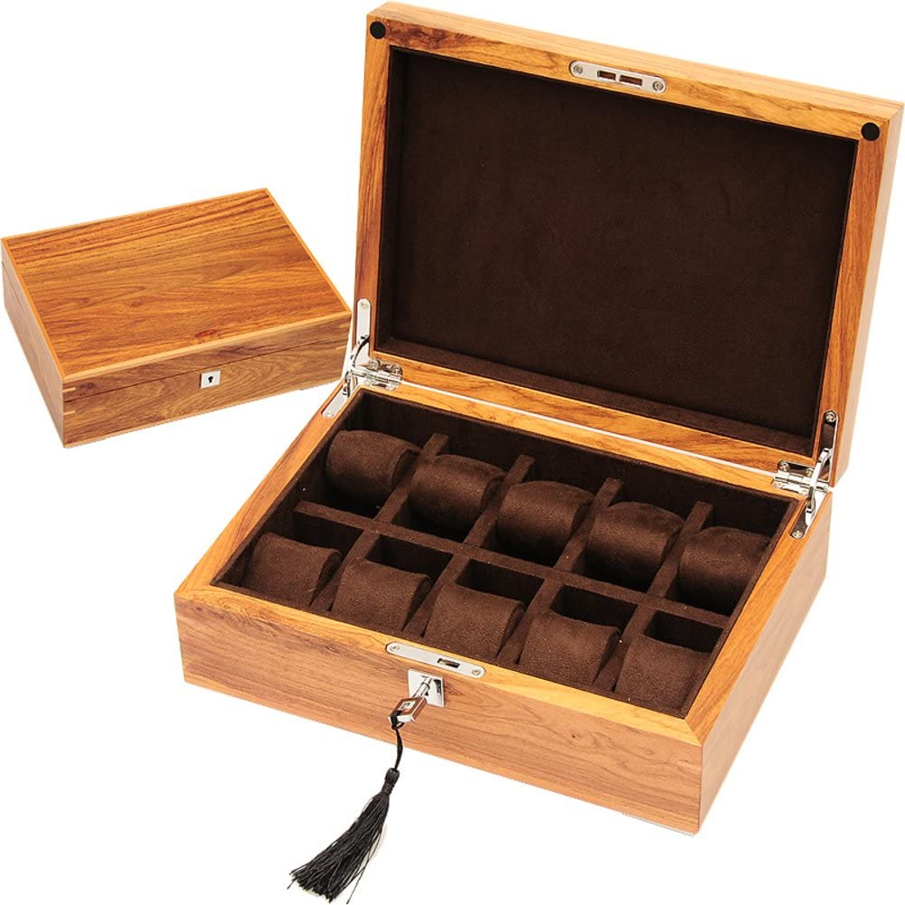 BVCBD TRE Rosewood Rosewood watch box