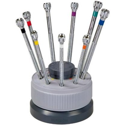 Bergeon 9-piece Screwdrivers