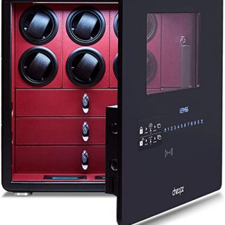 Cheopz Safe Watch Winder for 6 Watches