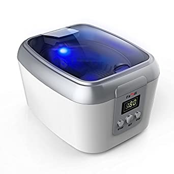 Famili FM8000WW Ultrasonic Polishing Jewelry Cleaner with Digital Timer