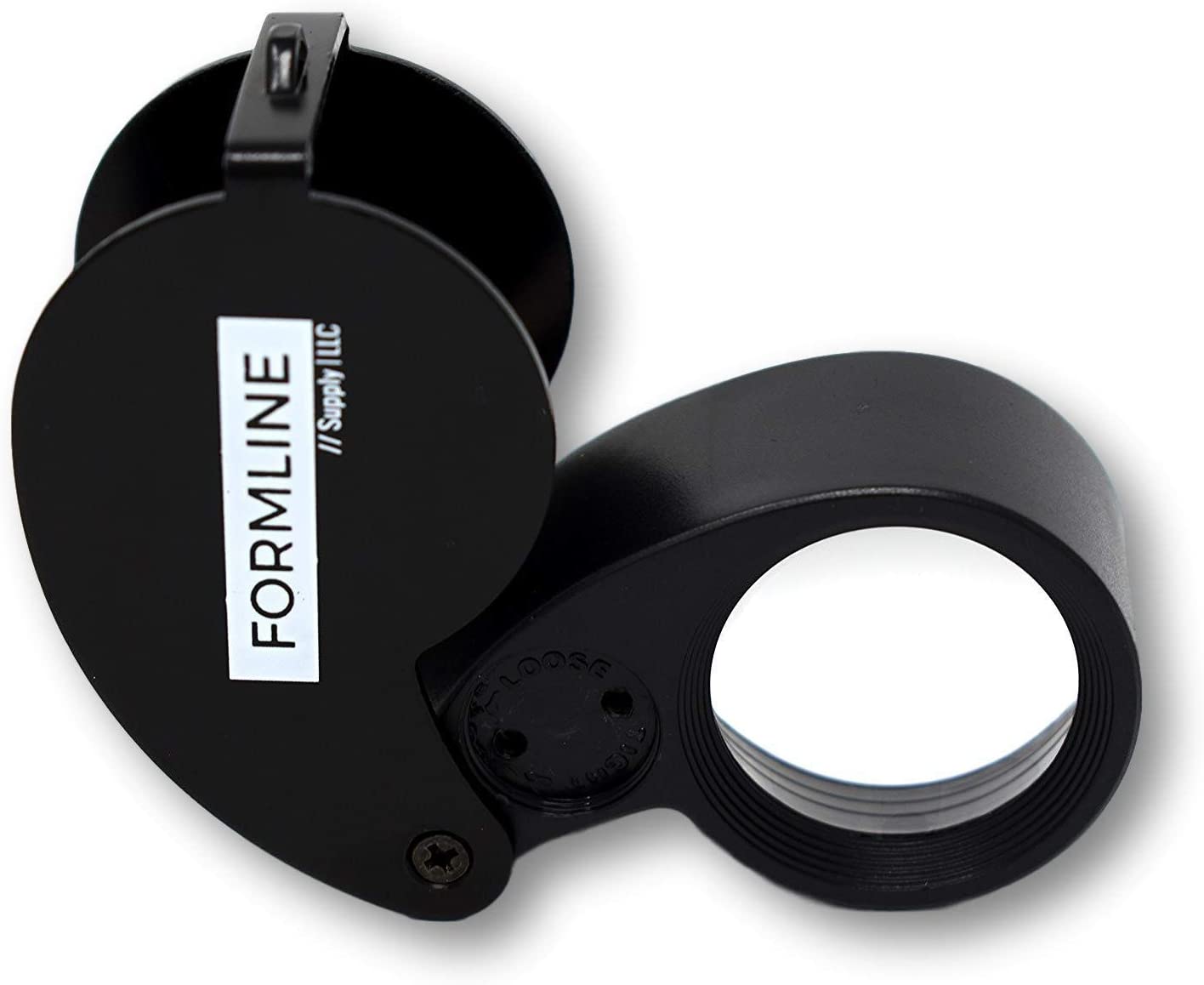 Formline Supply 40X LED Illuminated Jewelers Loupe