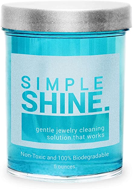 Gentle Jewelry Cleaner Solution