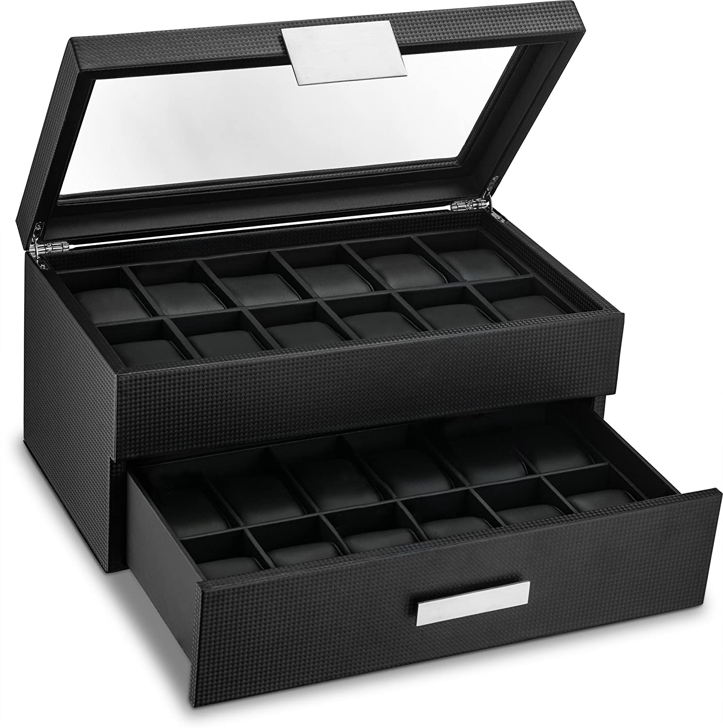 Glenor Co Watch Box for 24 Slot