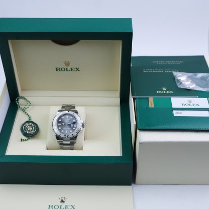 Rolex Yacht-Master 126622 Rhodium Dial 2019